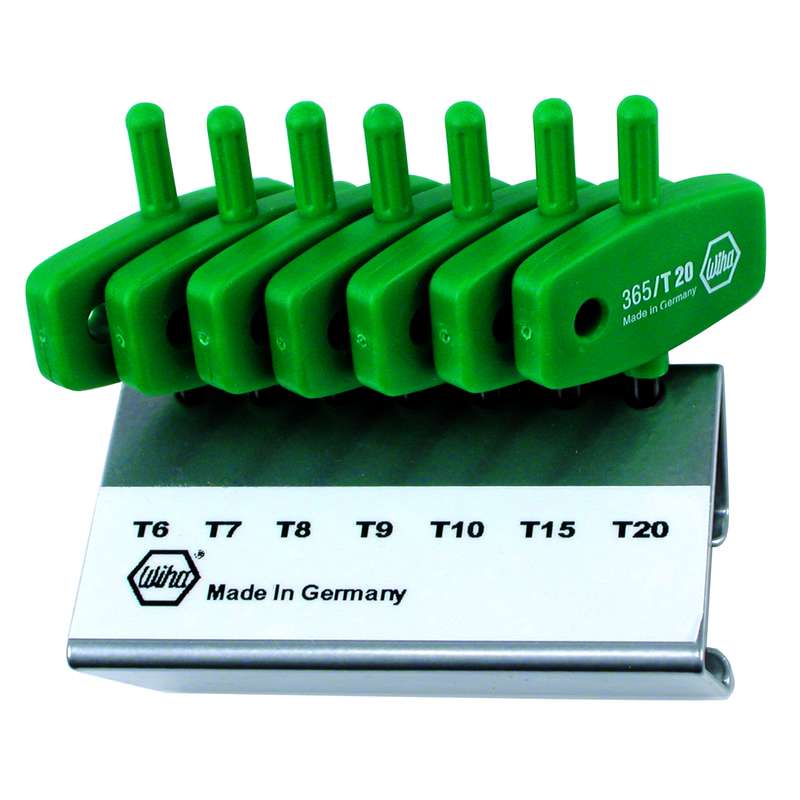 Torx Set Wing Style In Stand 7 Piece